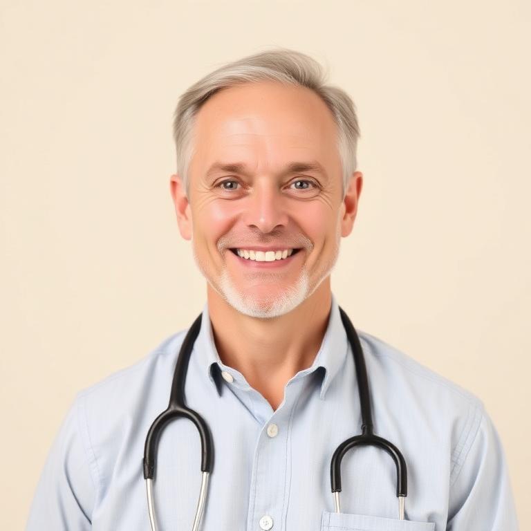 Portrait of Dr. Alan Placeholder, D.O.