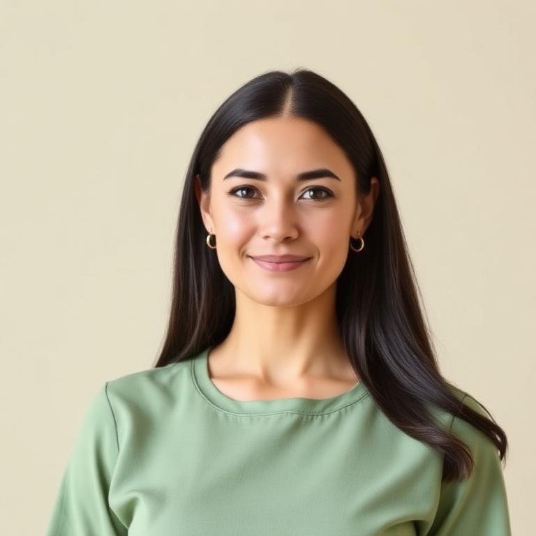 Portrait of Dr. Nina Sample, Pharm.D.
