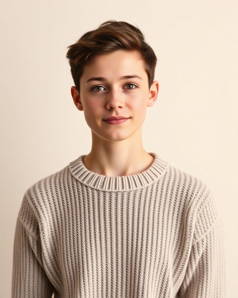 Portrait of Riley Example